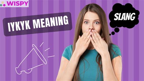 iyyk meaning|What Does IYKYK Mean In Slang & How To Use It .